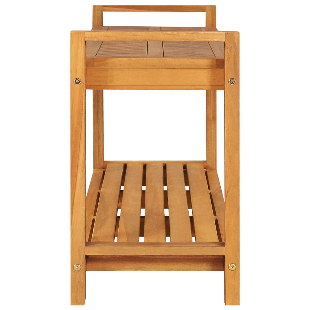 Bänk Massiv Teak