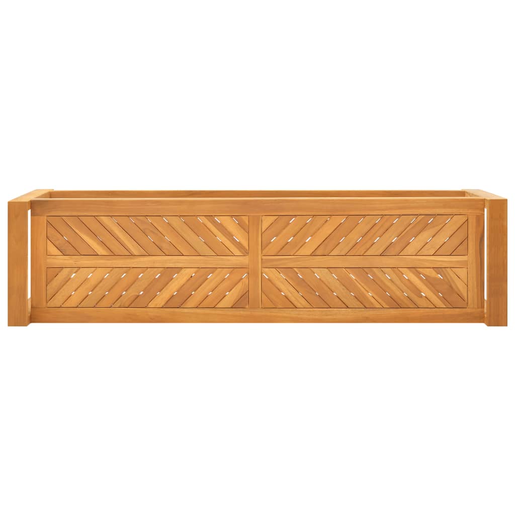 Bänk Massiv Teak