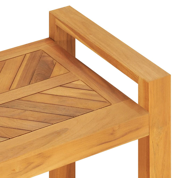 Bänk Massiv Teak