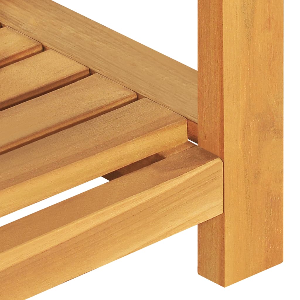 Bänk Massiv Teak