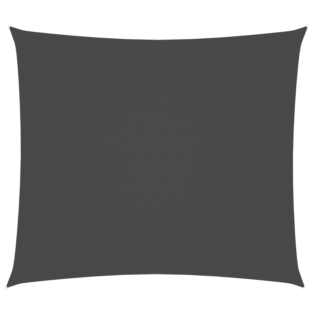Solsegel Oxfordtyg Rektangulärt 2X2,5 M