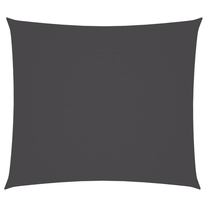 Solsegel Oxfordtyg Rektangulärt 2X2,5 M