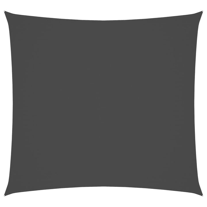 Solsegel Oxfordtyg Rektangulärt 2,5X3 M