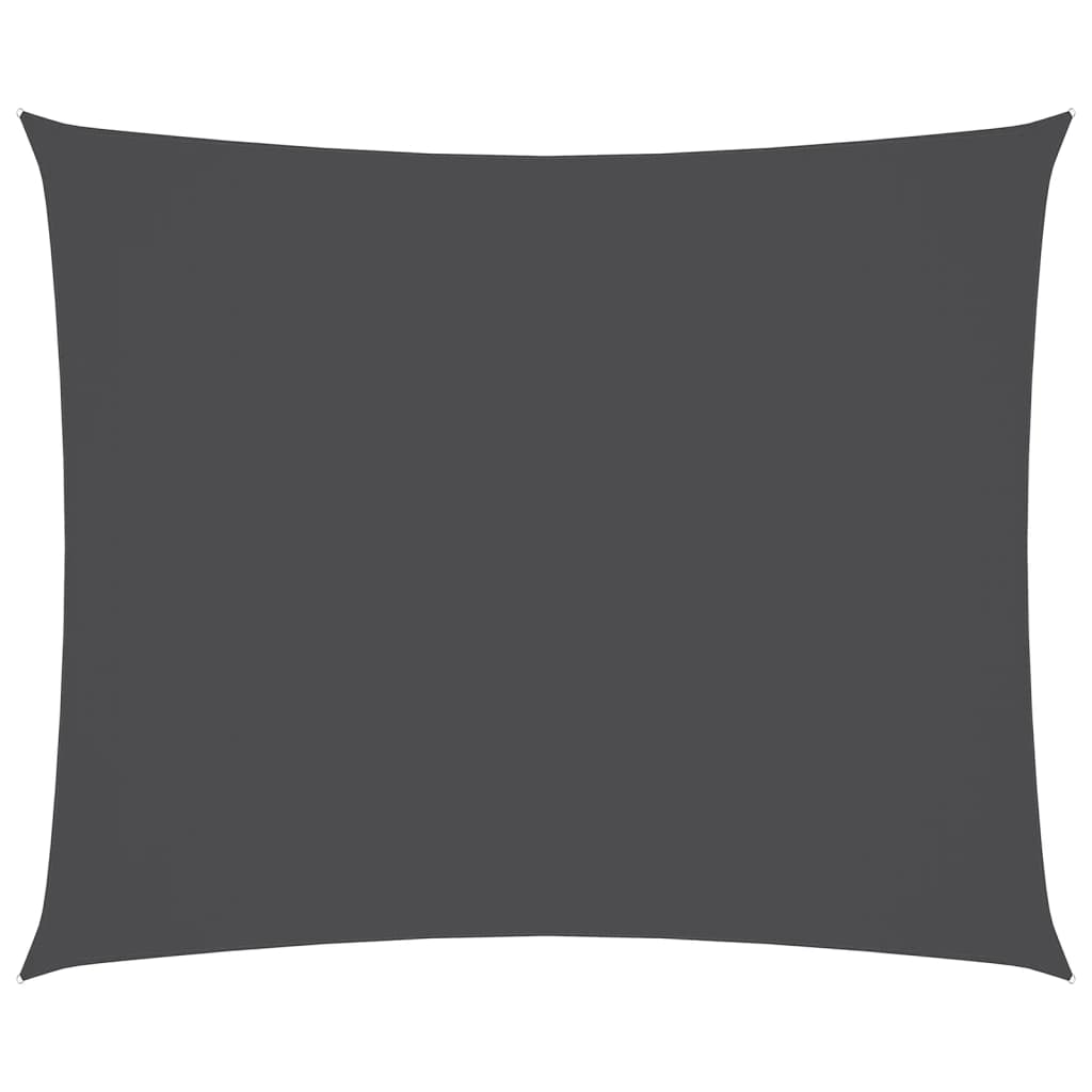 Solsegel Oxfordtyg Rektangulärt 2,5X3,5 M