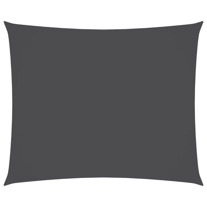 Solsegel Oxfordtyg Rektangulärt 2,5X3,5 M