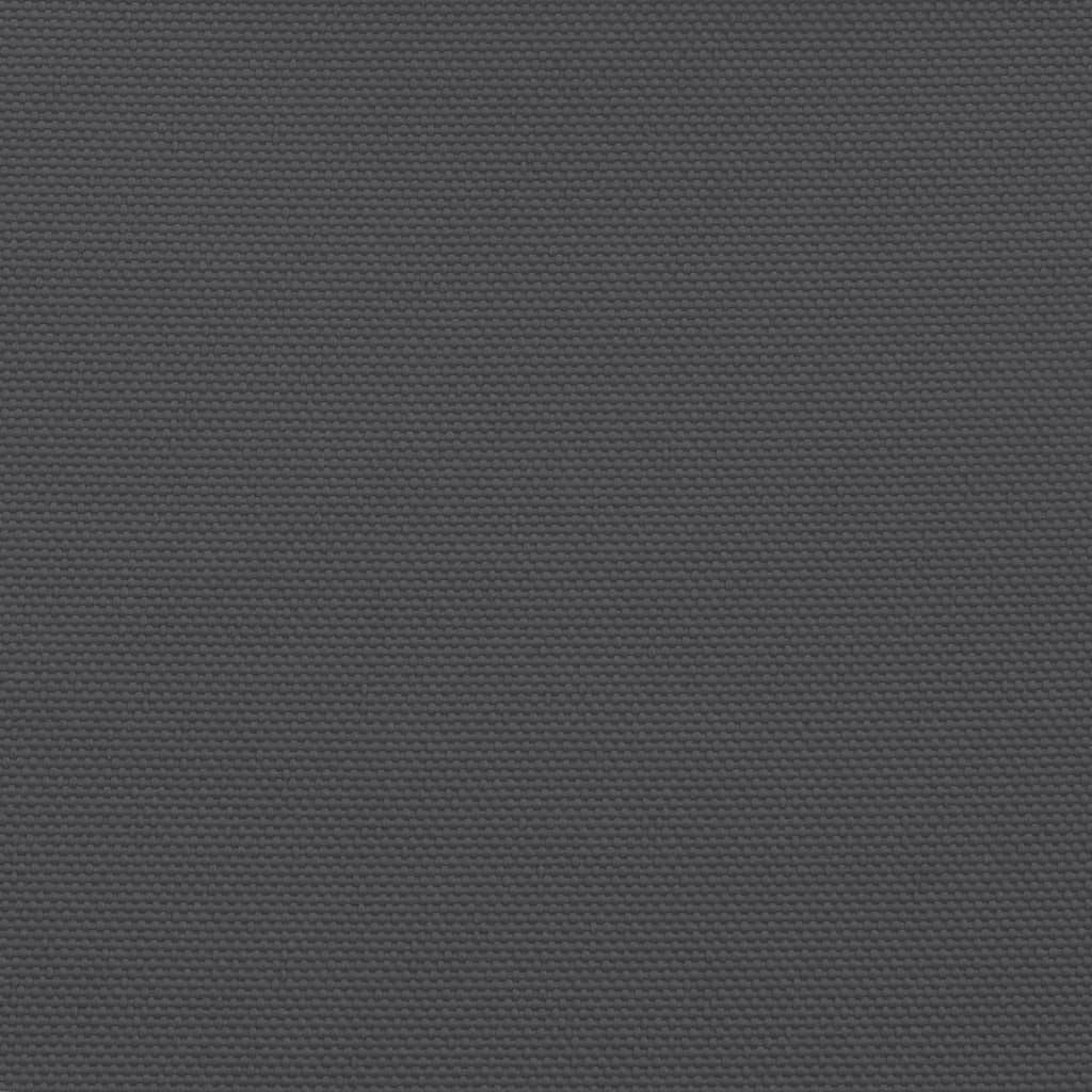 Solsegel Oxfordtyg Trekantigt 3,5X3,5X4,9 M