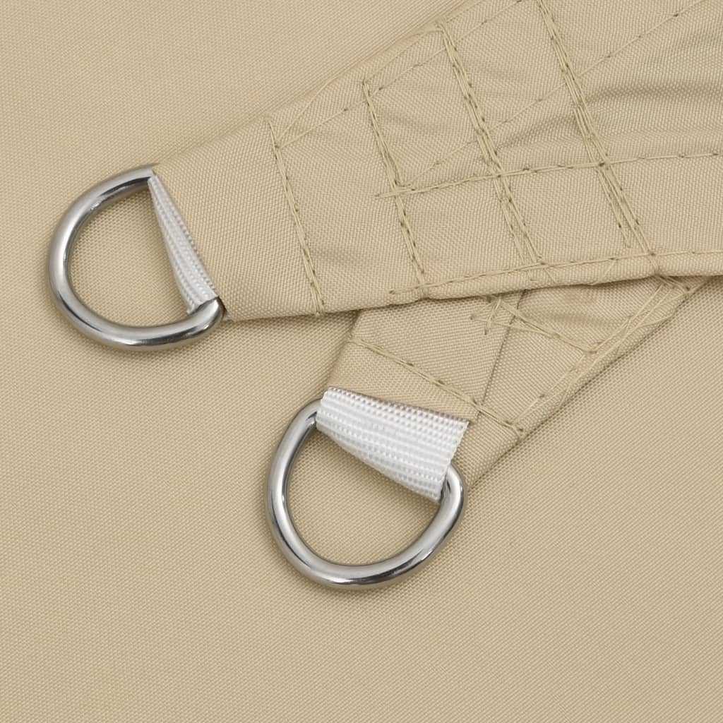 Solsegel Oxfordtyg Rektangulärt 2X2,5 M