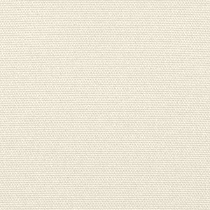 Solsegel Oxfordtyg Rektangulärt 3X4,5 M Gräddvit