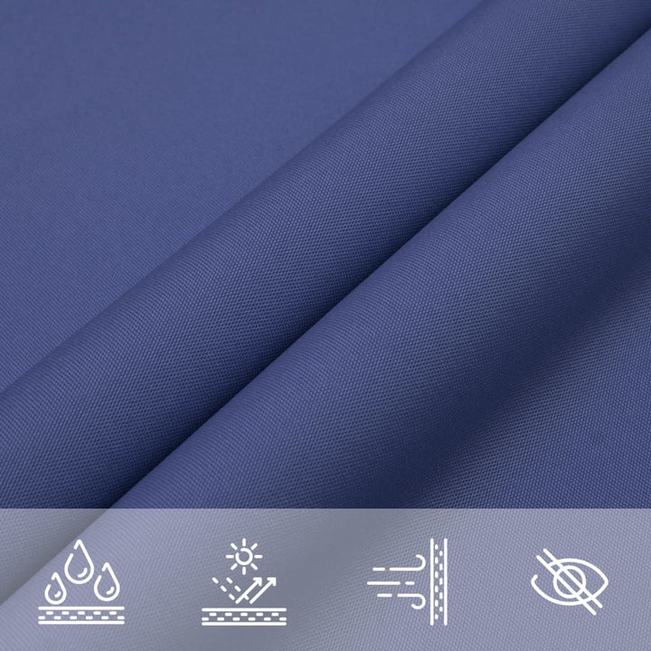 Solsegel Oxfordtyg Rektangulärt 2,5X4,5 M