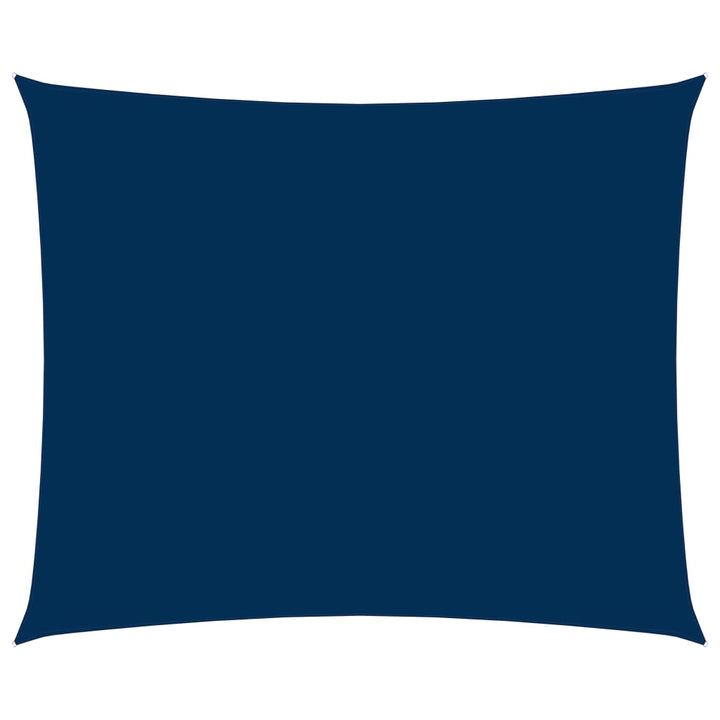 Solsegel Oxfordtyg Rektangulärt