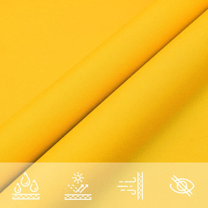 Solsegel Oxfordtyg Rektanärt 2,5X3,5 M