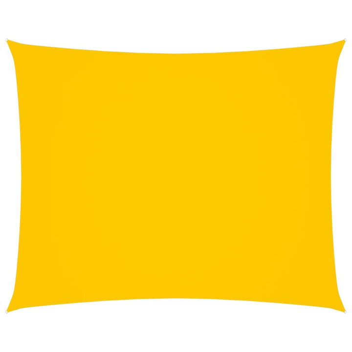 Solsegel Oxfordtyg Rektanärt 2,5X4,5 M
