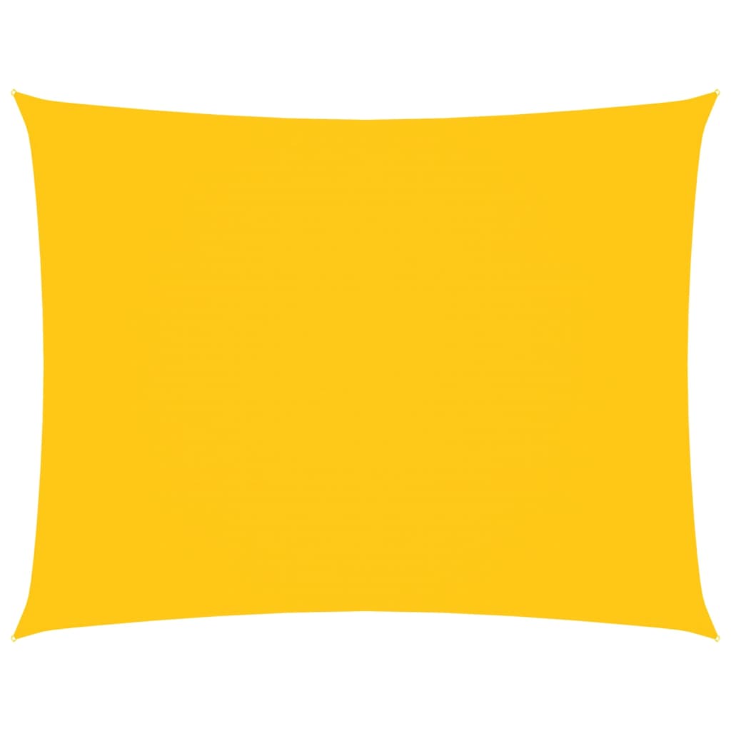 Solsegel Oxfordtyg Rektanärt 3,5X4,5 M
