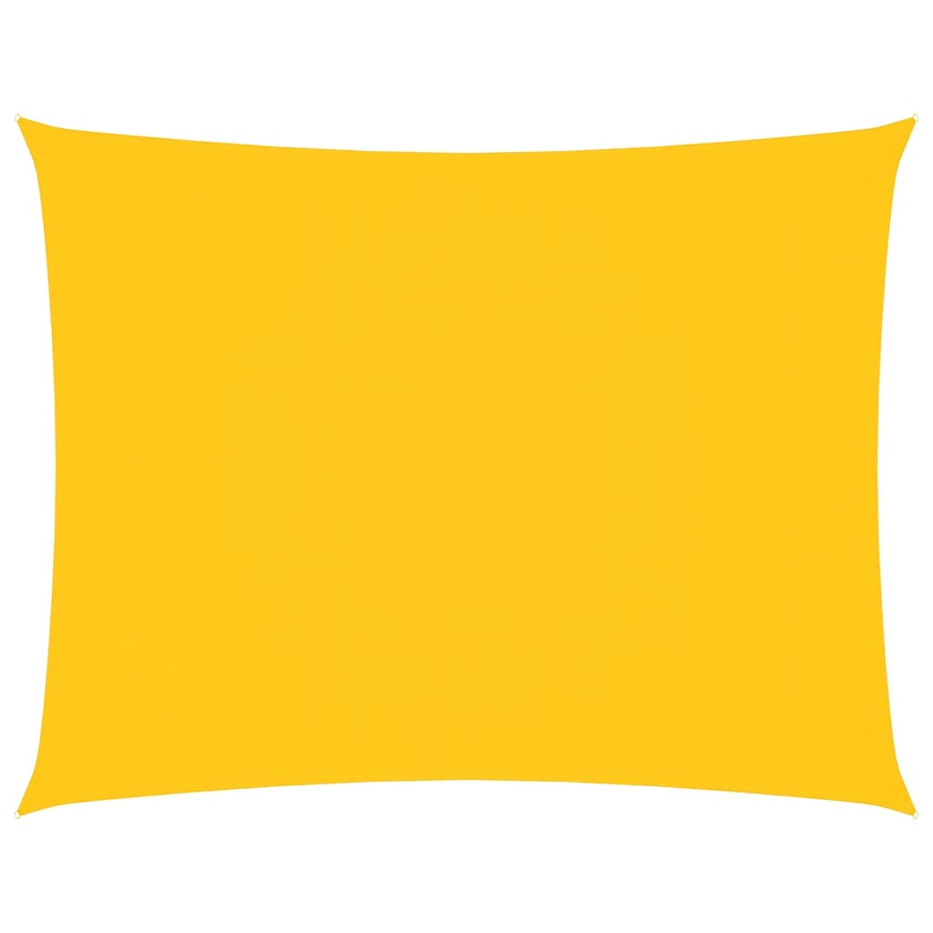 Solsegel Oxfordtyg Rektanärt 3,5X5 M