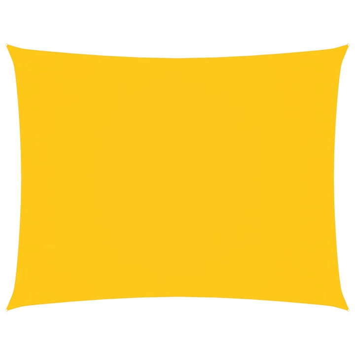 Solsegel Oxfordtyg Rektanärt 3,5X5 M