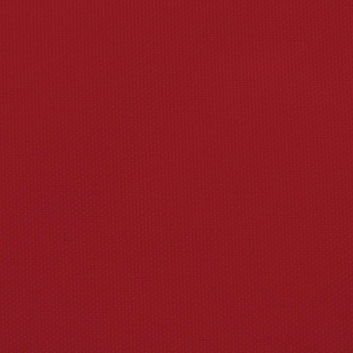 Solsegel Oxfordtyg Rektangulärt 2,5X5 M