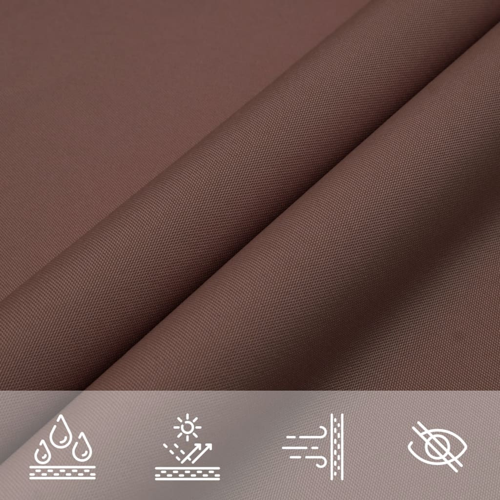 Solsegel Oxfordtyg Rektangulärt 2X4,5 M