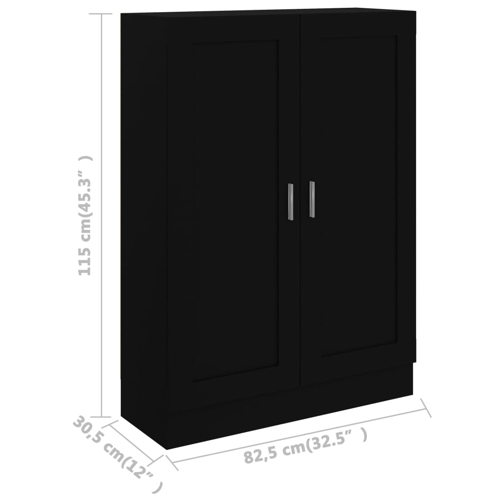 Bokskåp 82,5X30,5X Konstruerat Trä