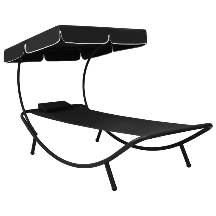 Solsäng Med Tak &amp; Kudde