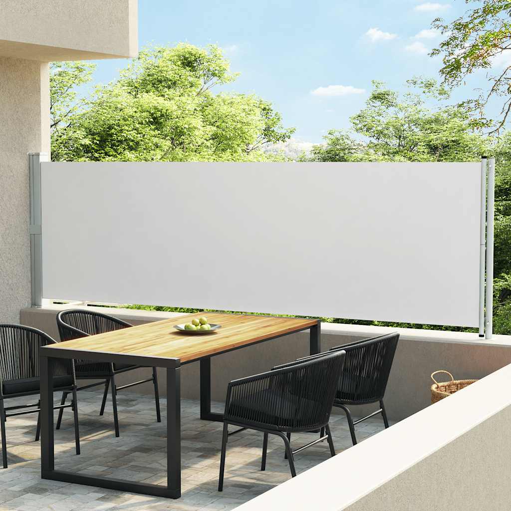 Infällbar Sidomarkis 120X500 Cm