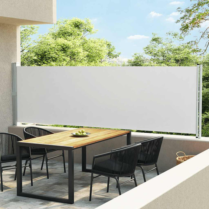 Infällbar Sidomarkis 120X500 Cm