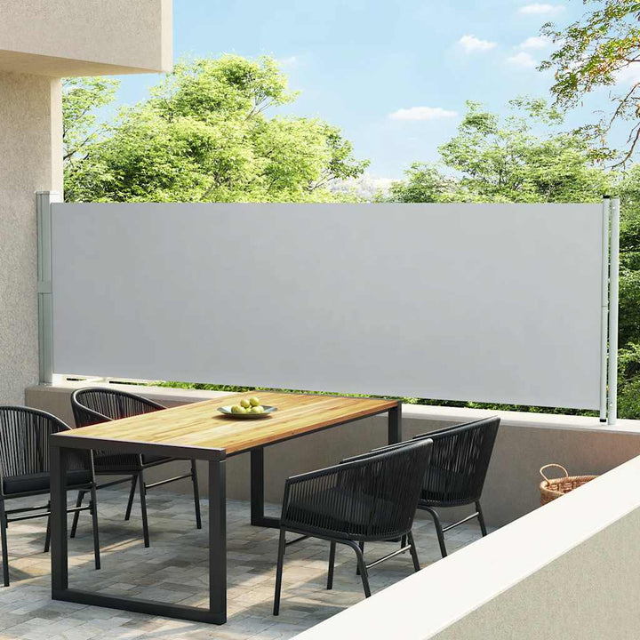 Infällbar Sidomarkis 120X500 Cm