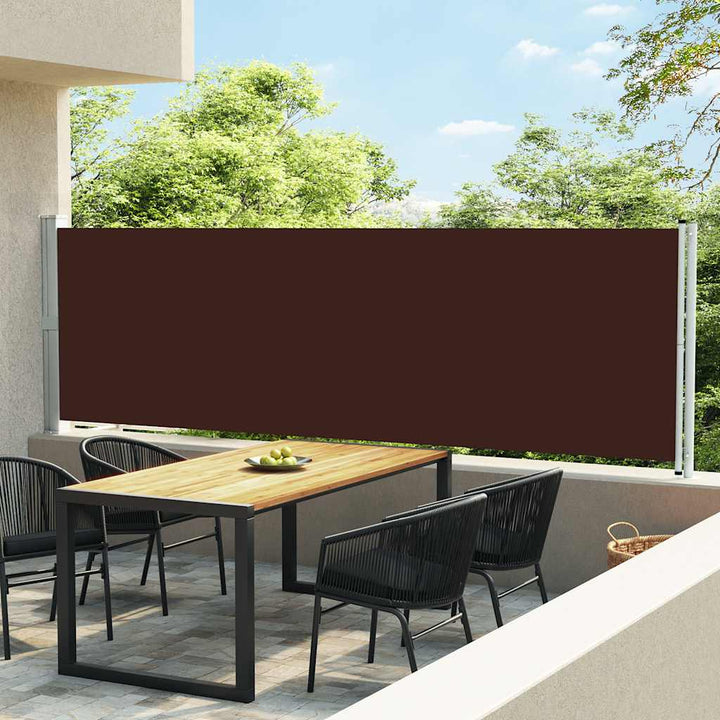 Infällbar Sidomarkis 120X500 Cm