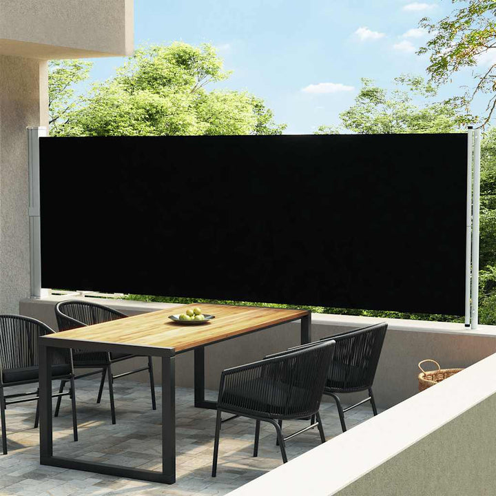 Infällbar Sidomarkis 120X500 Cm