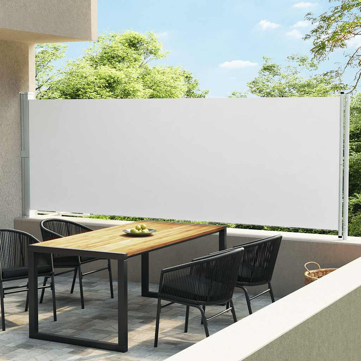 Infällbar Sidomarkis 120X500 Cm