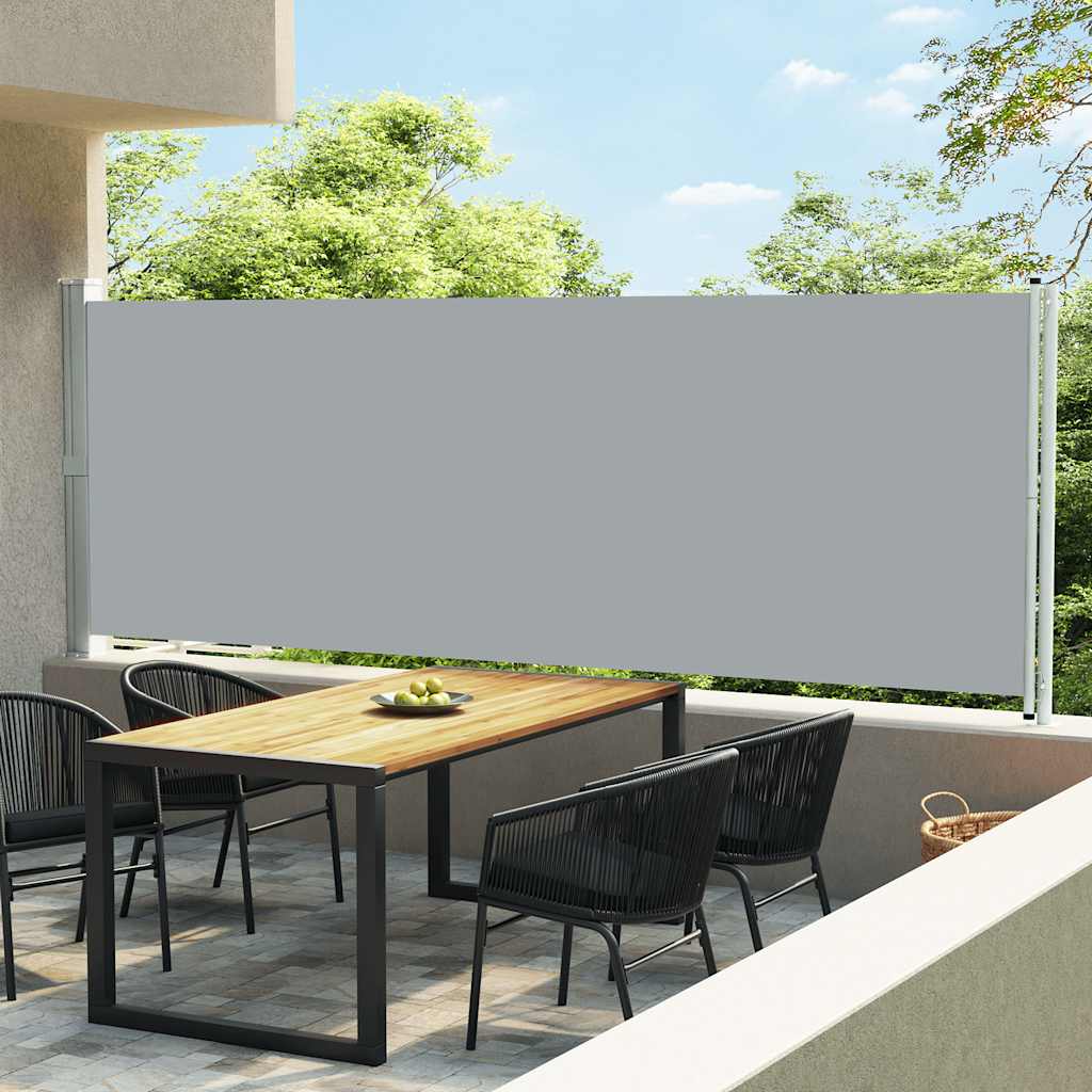 Infällbar Sidomarkis 120X500 Cm