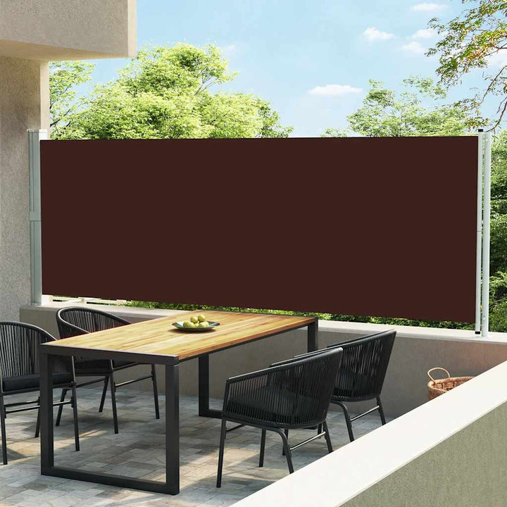 Infällbar Sidomarkis 120X500 Cm