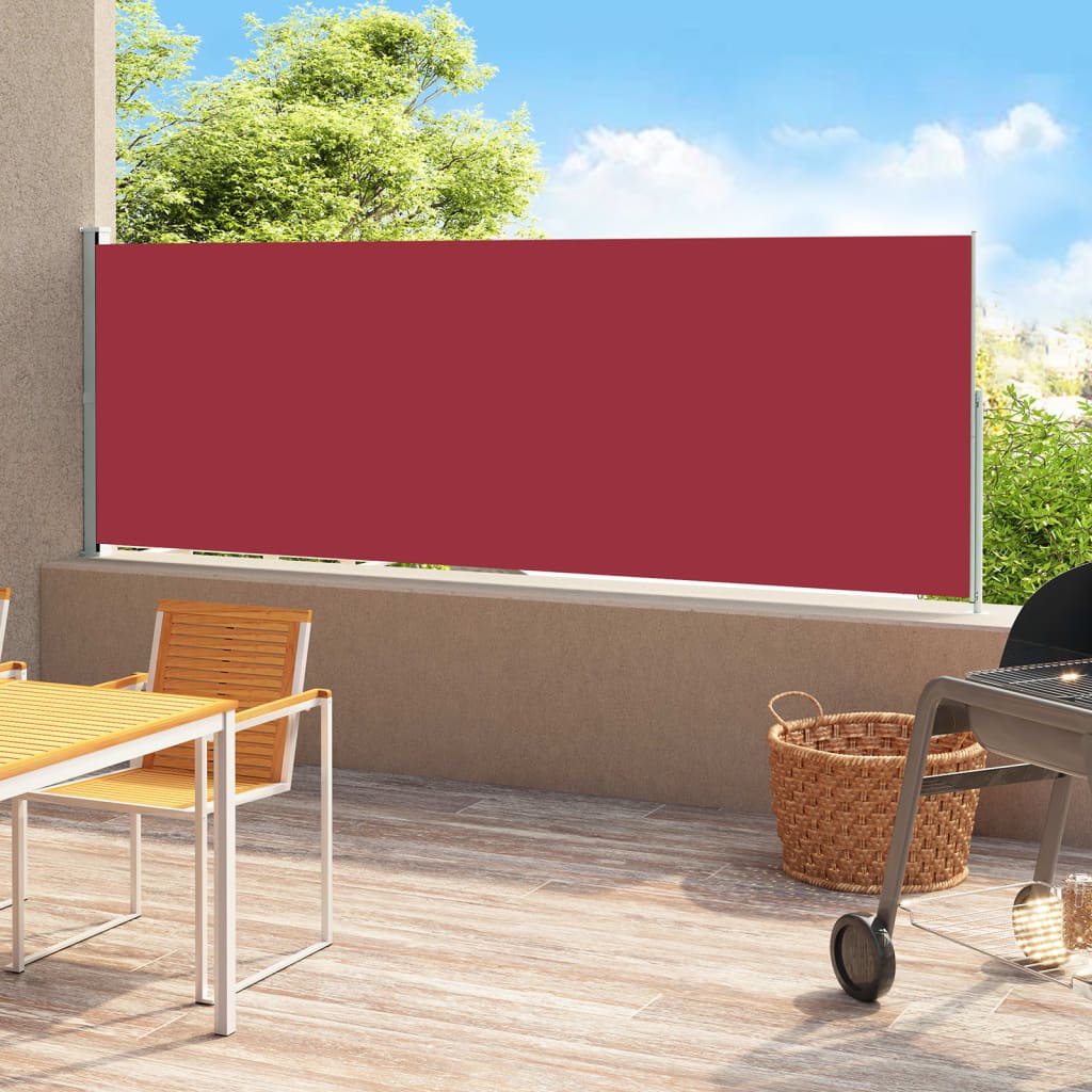 Infällbar Sidomarkis 120X500 Cm