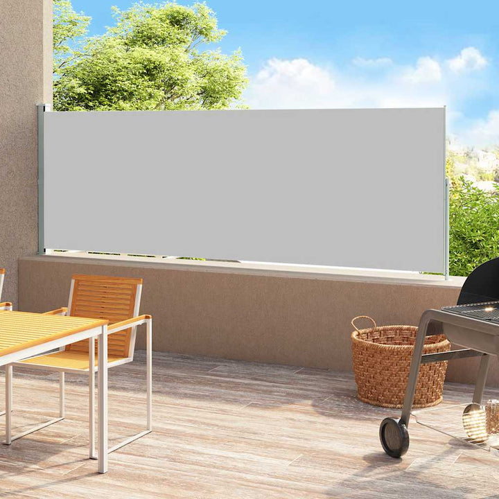 Infällbar Sidomarkis 120X500 Cm