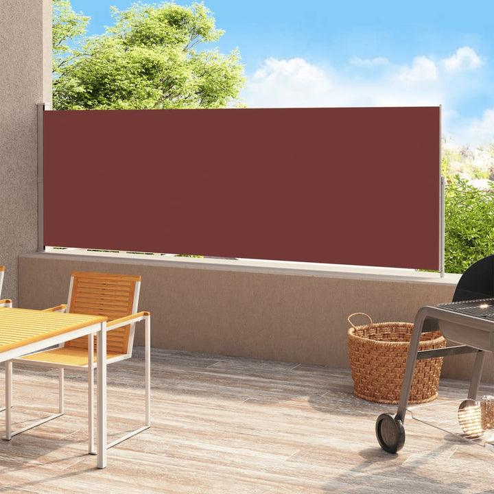 Infällbar Sidomarkis 120X500 Cm