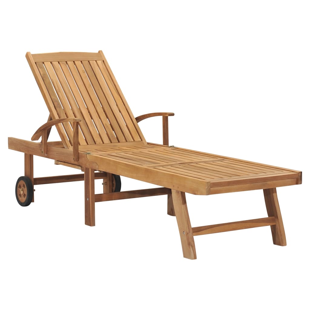 Solsäng Massiv Teak