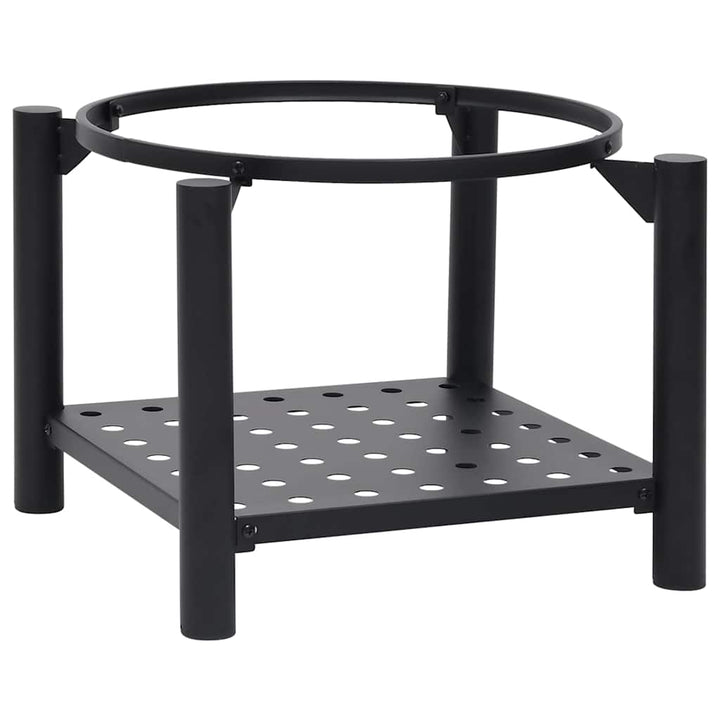Eldstad Med Eldgaffel 54X54X55 Cm Stål