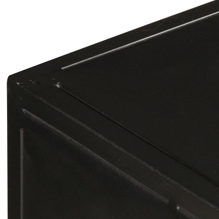 Tv-Bänk 90X30X40 Cm Grovt Mangoträ