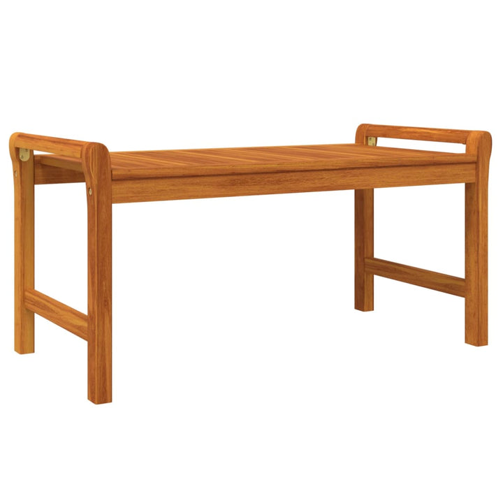 Soffbord 100X50X50 Cm Massivt Akaciaträ