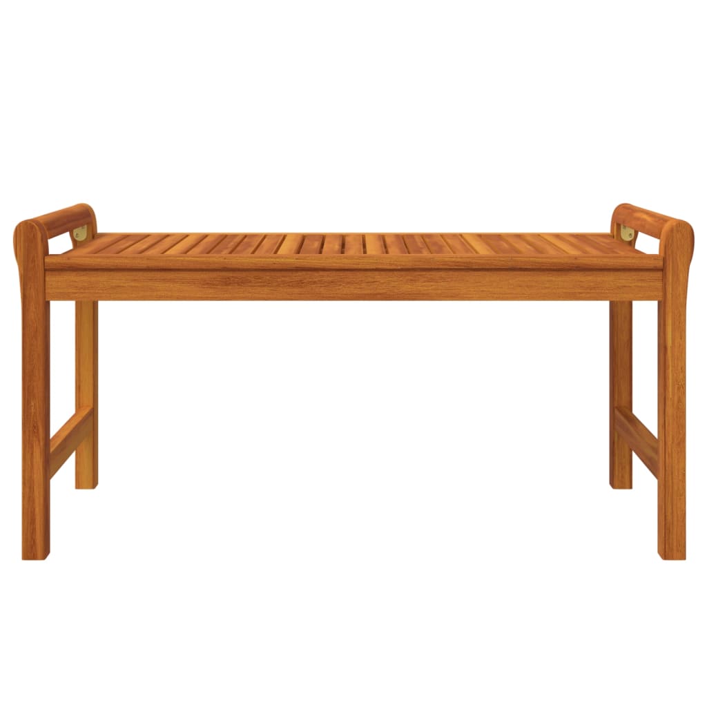 Soffbord 100X50X50 Cm Massivt Akaciaträ