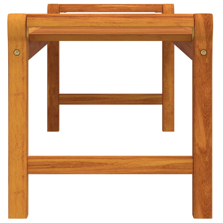 Soffbord 100X50X50 Cm Massivt Akaciaträ