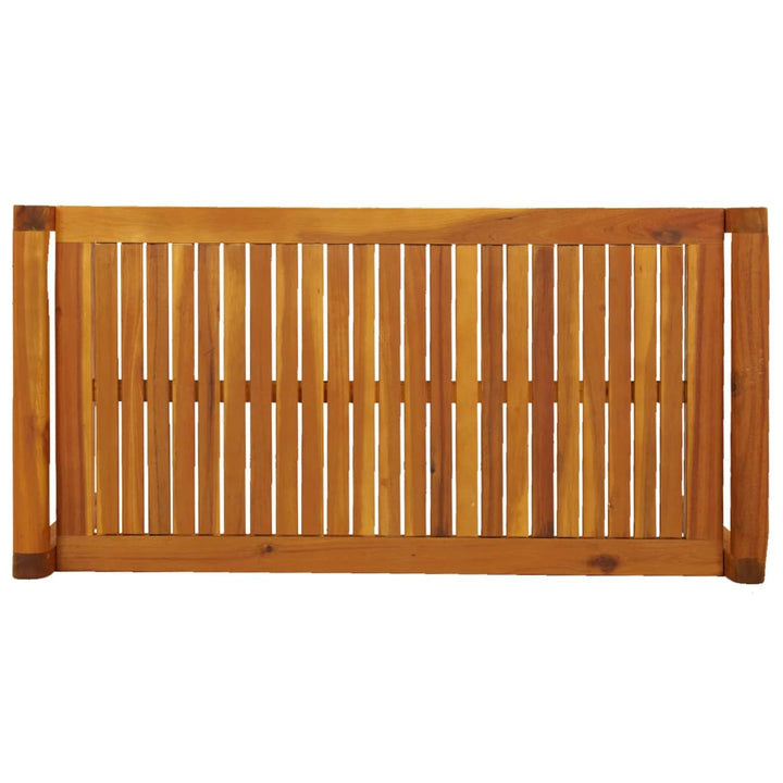 Soffbord 100X50X50 Cm Massivt Akaciaträ