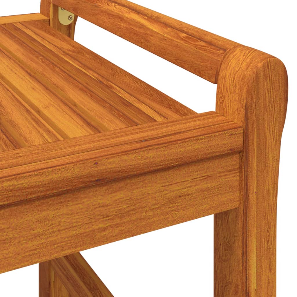 Soffbord 100X50X50 Cm Massivt Akaciaträ