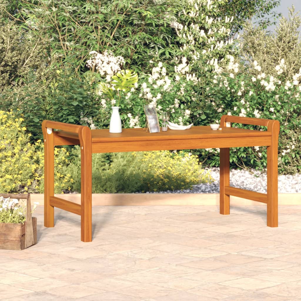 Soffbord 100X50X50 Cm Massivt Akaciaträ