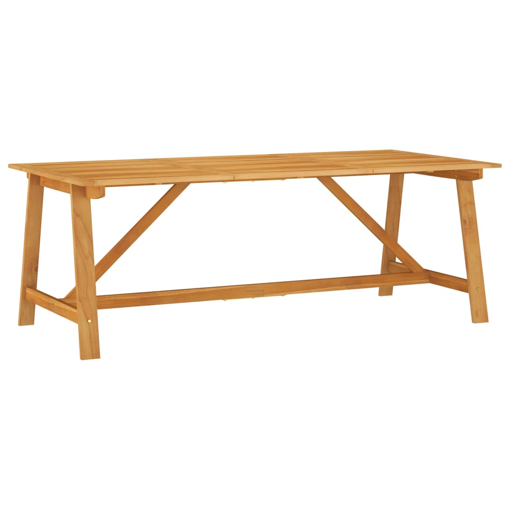Trädgårdsbord Massivt Akaciaträ
