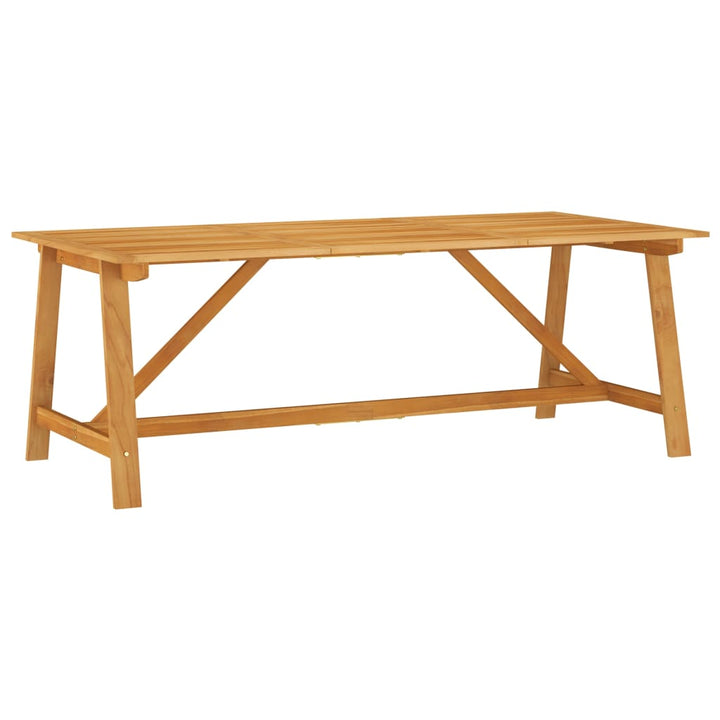 Trädgårdsbord Massivt Akaciaträ