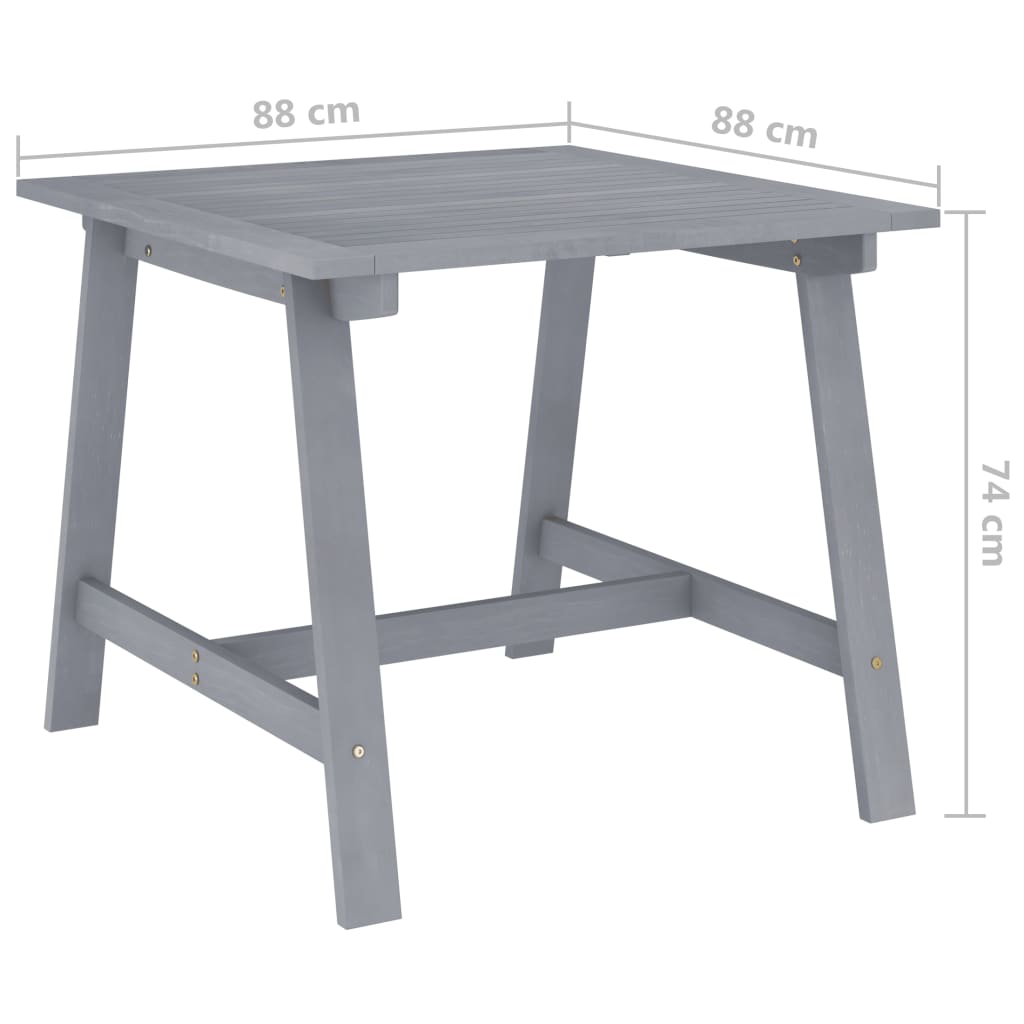 Trädgårdsbord Massivt Akaciaträ