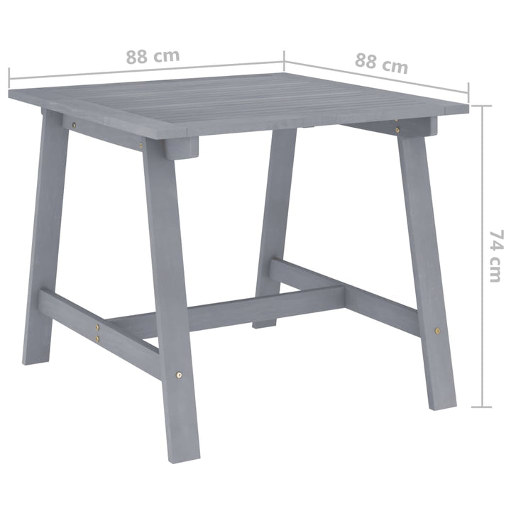 Trädgårdsbord Massivt Akaciaträ
