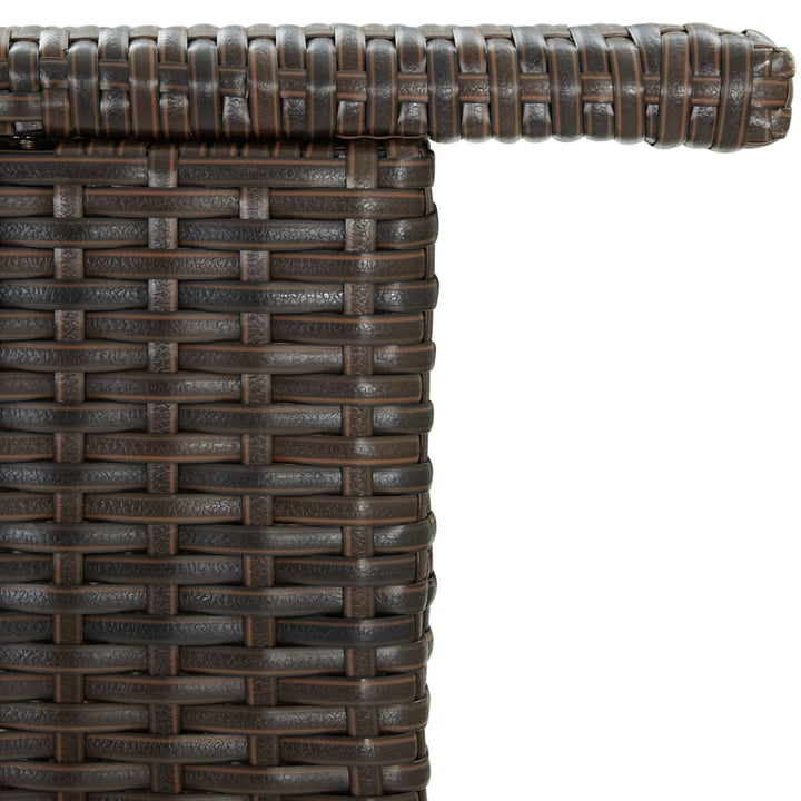 Barbord För Trädgård 120X55X110 Cm Konstrotting