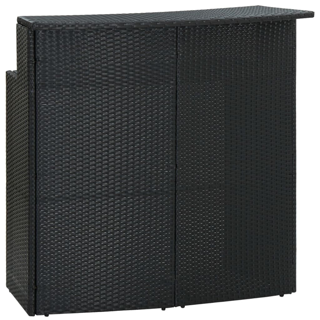 Barbord För Trädgård 120X55X110 Cm Konstrotting