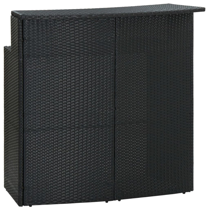 Barbord För Trädgård 120X55X110 Cm Konstrotting
